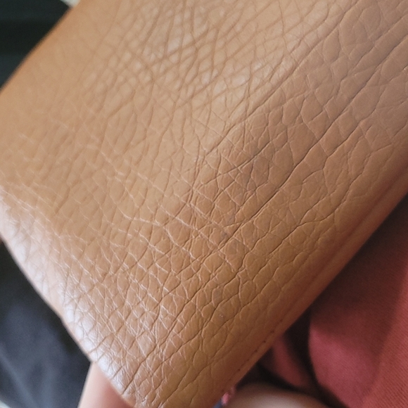 Nine West faux leather crossbody or wristlet clutch - Picture 6 of 6